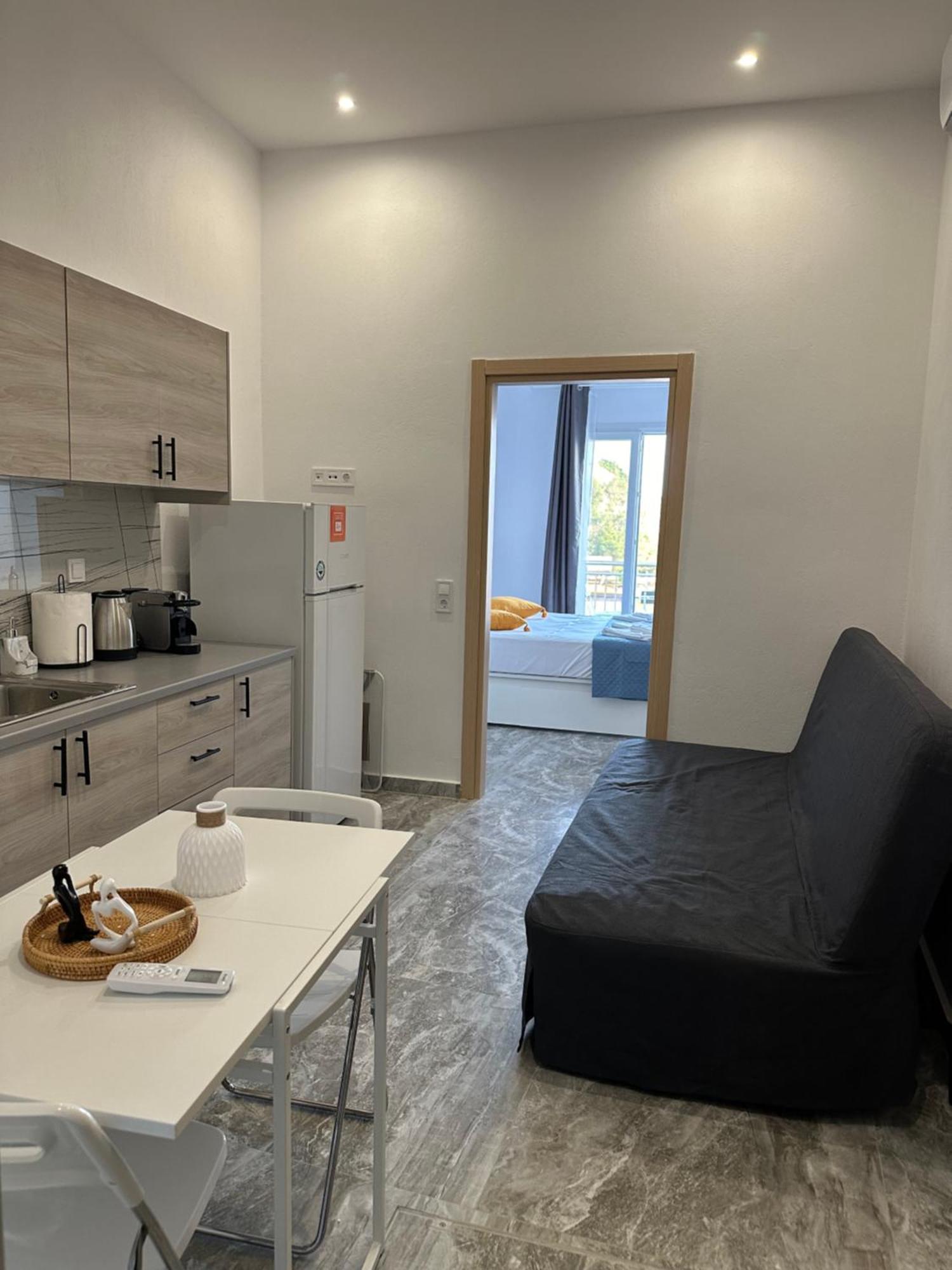 Pefki Apartments Limenaria  Eksteriør billede
